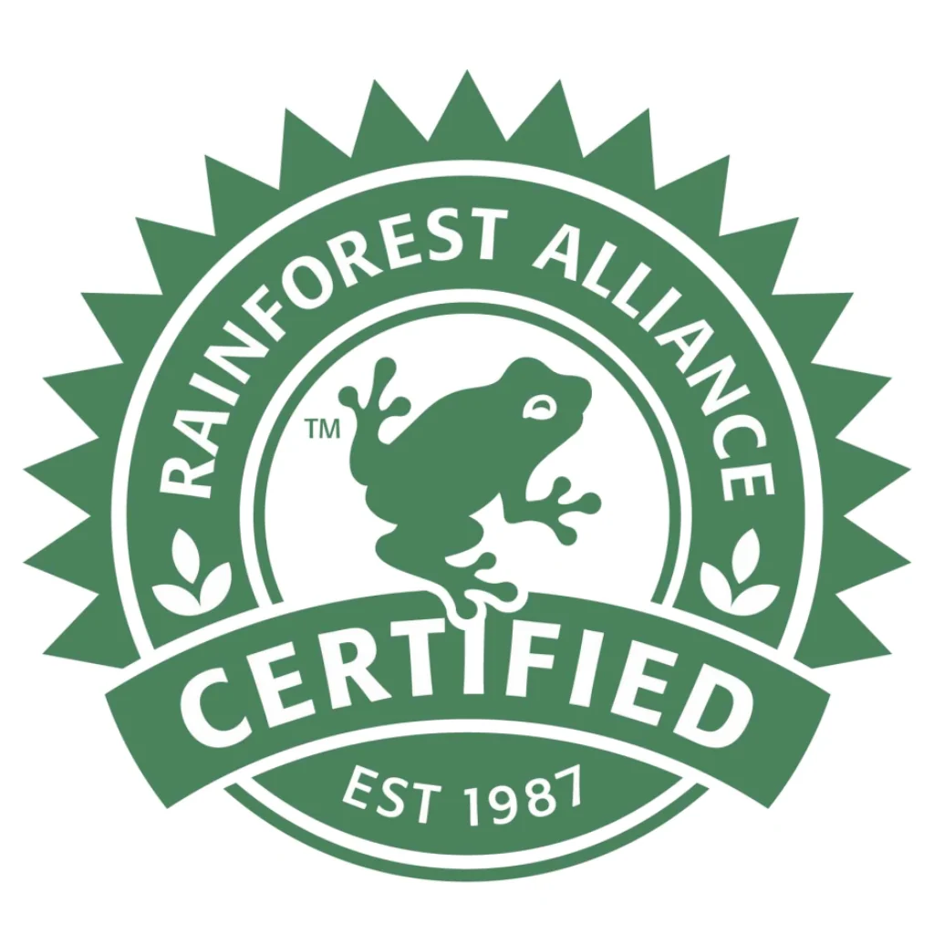 Rainforest Alliance Certified
